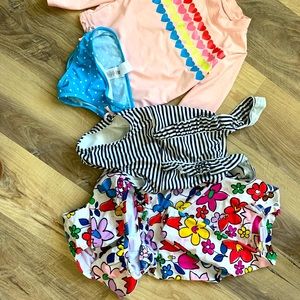 Toddler swimsuit bundle